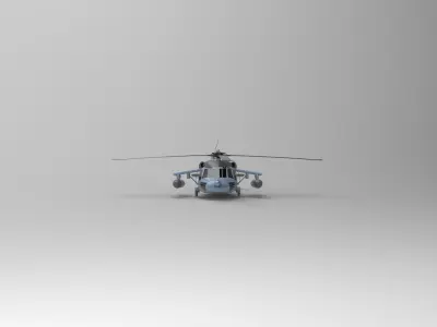 SH 60 HH 60 MH 60 3D model