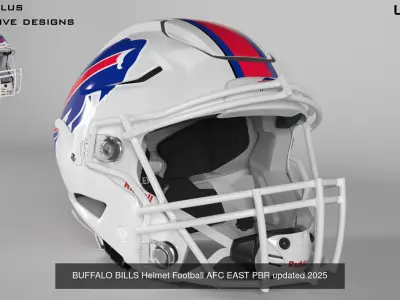 Football Helmet NFL AFC East Collection PBR 