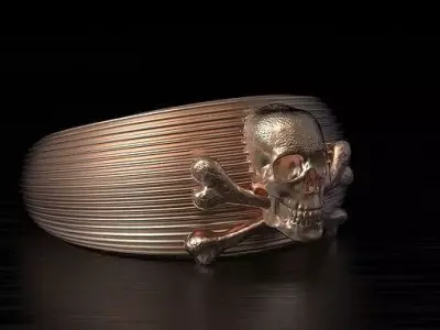 skulp ring Free 3D model