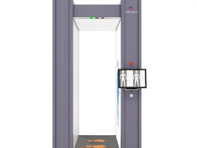 Human Body Inspection System MW1000AA 3D model