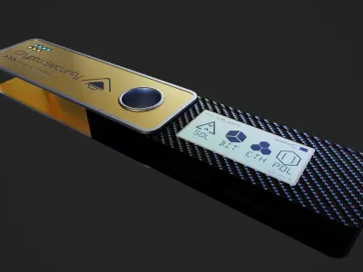 CRYPTO SECURITY 3D model