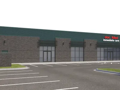 Retail-116 Retail Stores 3D model