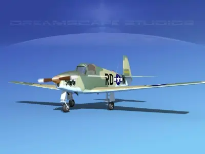 Mooney M-18 Mite V15 3D model