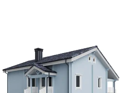 Private house 3D 3D model