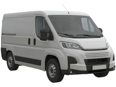 L1H1 Global commercial van  3D model