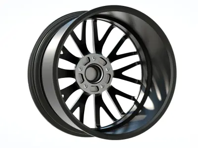 OZ Italia 150 5H Low-poly 3D model