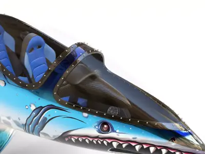 Seabreacher Shark 3D model