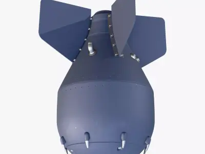 Air Dropped Bomb M1 3D model