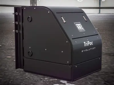 Thermo King TriPac Evolution 3D model