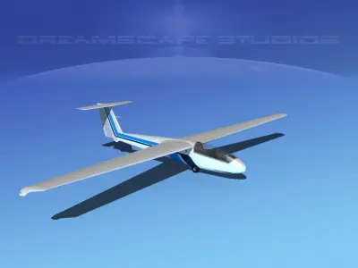 Letov Superblanik 3D model