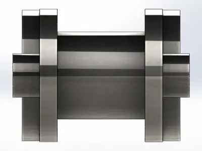 Bicycle Chain - Corrente de Bicicleta 3D model