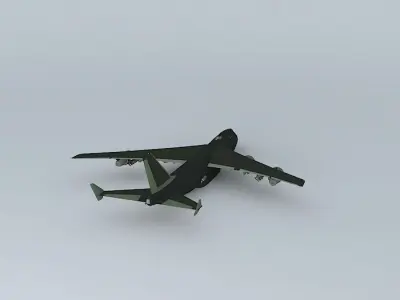 B52 Bomber Replacement fictional   Bomb Truck Please Rate Free 3D model