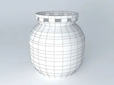 Gas canister Free 3D model