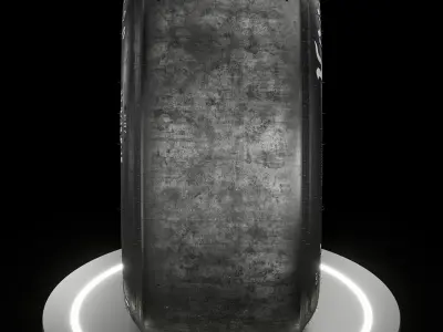 Hoosier C07 330 15 3D model