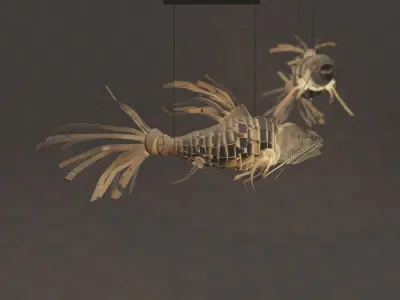 Pendant light 3D model