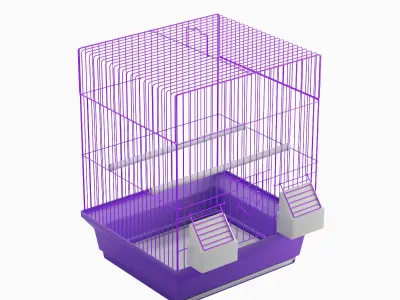 Birdcage 05 3D model