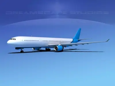 Airbus A330-300 Corporate 3 3D model