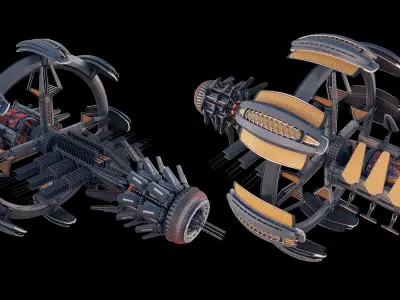 Aurus Cosmo-Drone 3D model