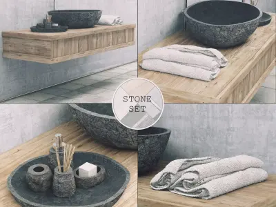 Stone washing n6 3D model
