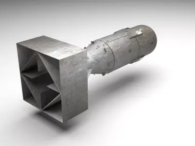 Nuclear Bomb 3D model