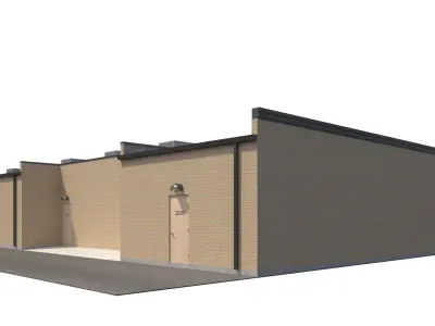 Retail-097 Retail Store 3D model