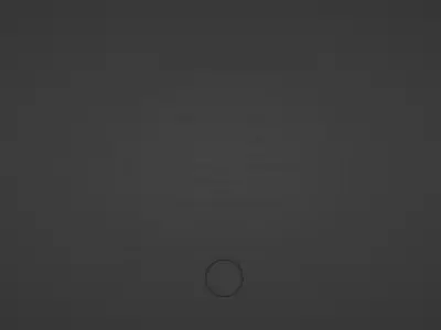 Attitude indicator 3D model