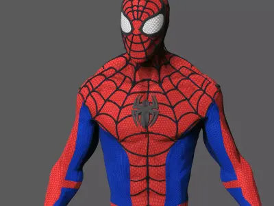 Spider Man 2023  3D model