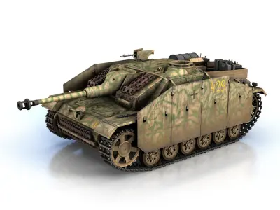 StuG III - Ausf G - 429 - Mid Production 3D model