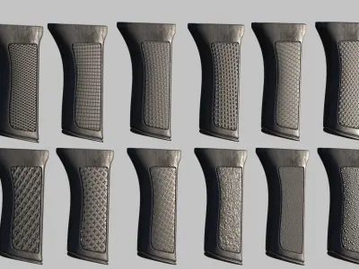 Gun grip textures Texture