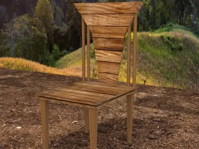  3D Medieval Collection 01- 10 Object model Low-poly 3D model