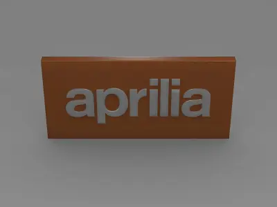Aprilia Logo 3D model