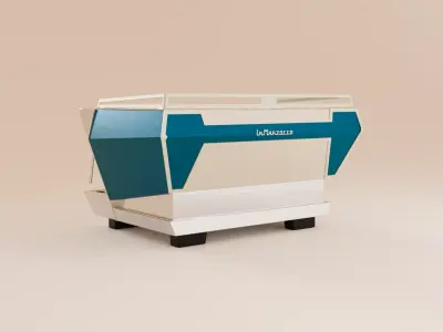 La Marzocco Coffee machine 3D model