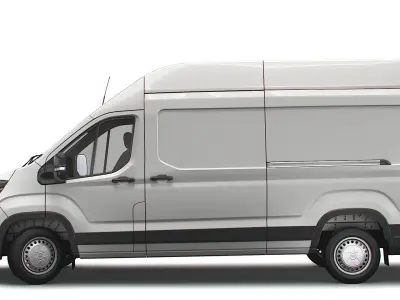 Maxus Deliver 9 L3H3 2022 3D model
