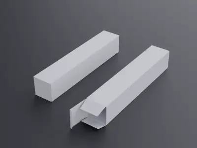 Packaging product box04 Low-poly 3D model