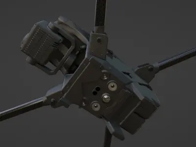 DJI Matrice 30 Series 3D model