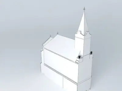 Unknown Cathedral Free 3D model