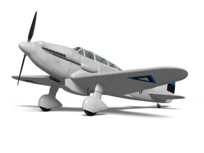 Aviotehas PN-3 3D model