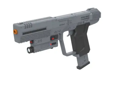  M6C Socom - Halo - Commercial - Printable 3d model - STL files 3D print model