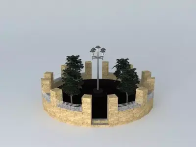 The Rotunda of Christ Free 3D model