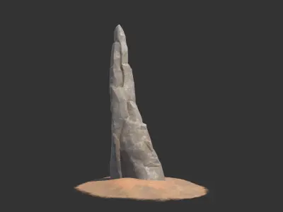 Rock V50 3D model