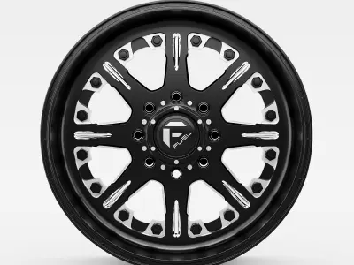 Fuel Offroad FF25 3D Model 3D model