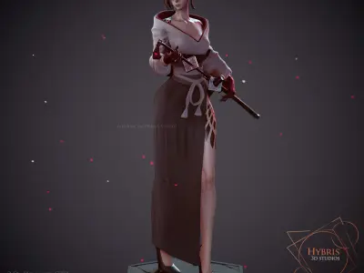 Akeha from Nier Reincarnation Commercial Package 3D print model