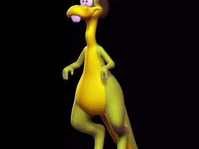 Dweeb - Were Back a Dinosaurs Story 3D print model