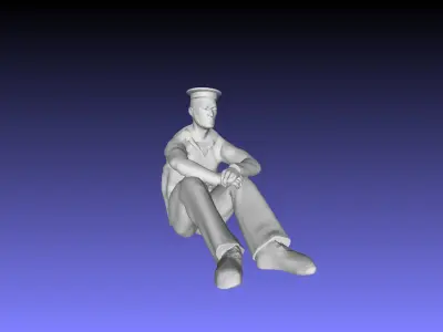 Printle M Homme 049 P 3D print model