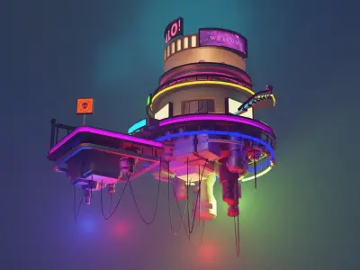 Fly-in Joint  3D model