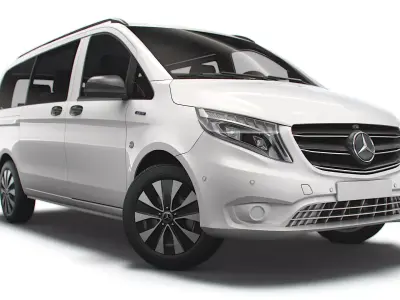 Mercedes Benz E Vito Tourer 2021 3D model