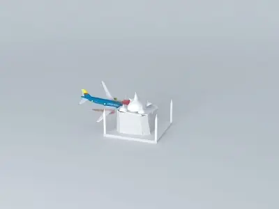 ROYAL CRASH TESTS Taj Mahal Crash Free 3D model