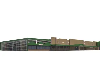 Retail-061 Menards 3D model