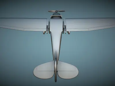 Cessna 170B - 3D Printable Model 3D print model