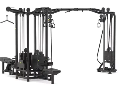 Technogym Cable Stations 5 3D model